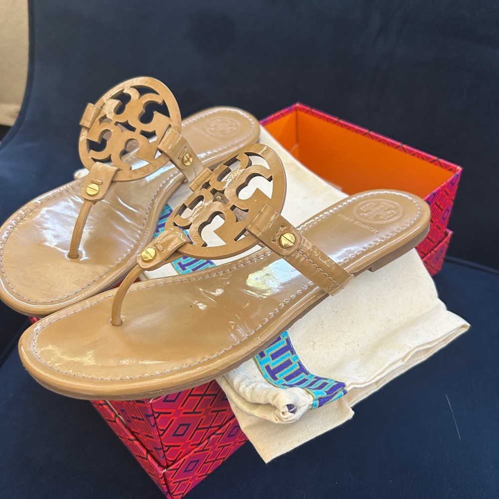 Tory Burch Tan Sandals